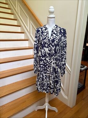 zara beaded tunic dress Sheer-Waist Short Bead Cocktail Dress with Side Drape– PromGirl main image 0